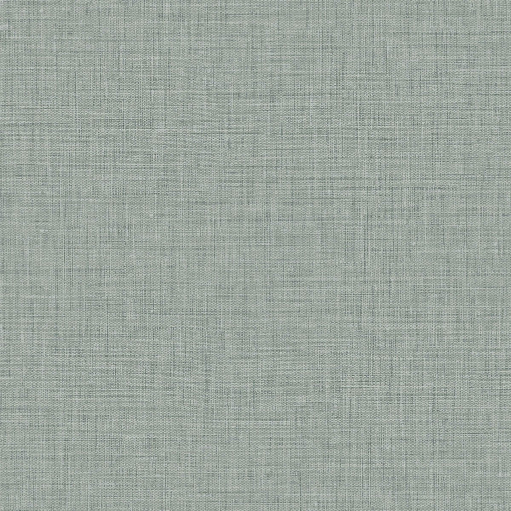 Malibu Easy Linen Wallpaper - Contemporary Linen - Powder Blue | Malibu Wallpaper