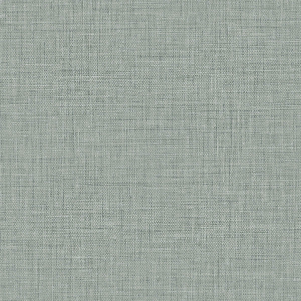 Malibu Easy Linen Wallpaper - Contemporary Linen - Powder Blue | Malibu Wallpaper