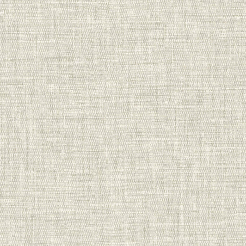 Malibu Easy Linen Wallpaper - Contemporary Linen - Alabaster | Malibu Wallpaper