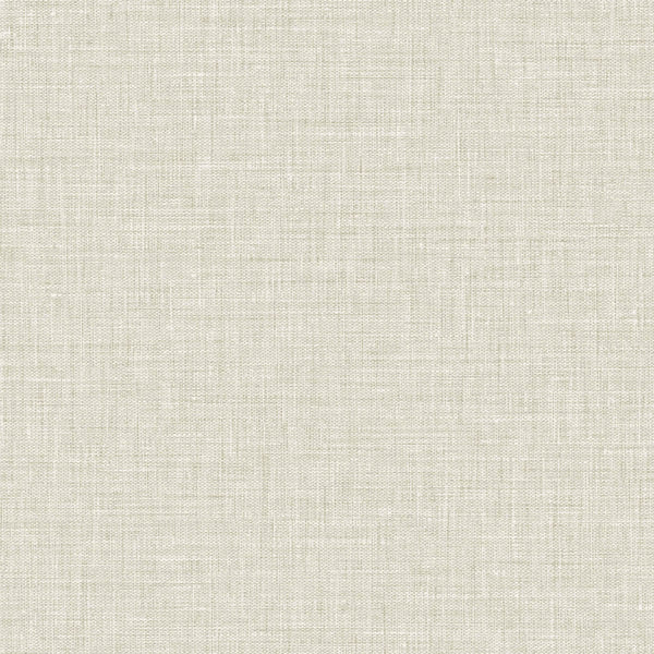 Malibu Easy Linen Wallpaper - Contemporary Linen - Alabaster | Malibu Wallpaper