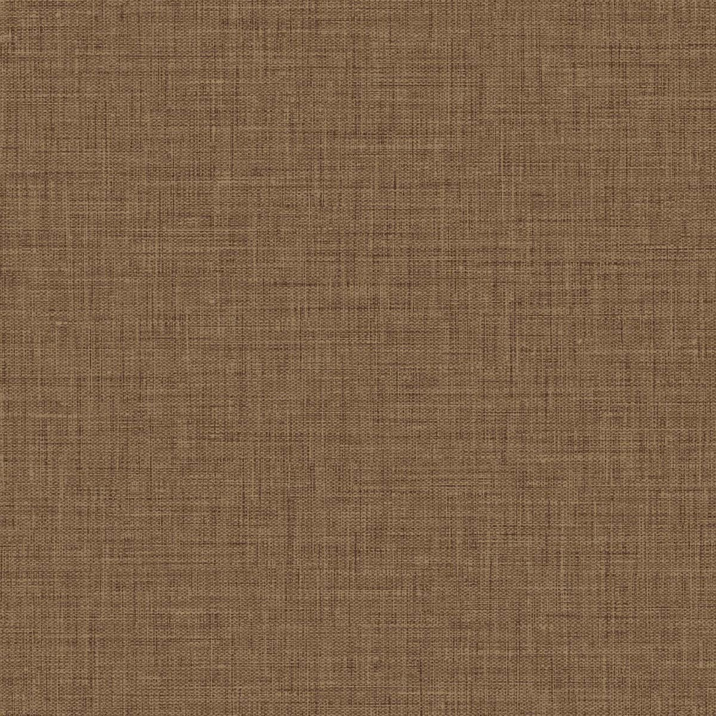 Malibu Easy Linen Wallpaper - Contemporary Linen - Copper | Malibu Wallpaper