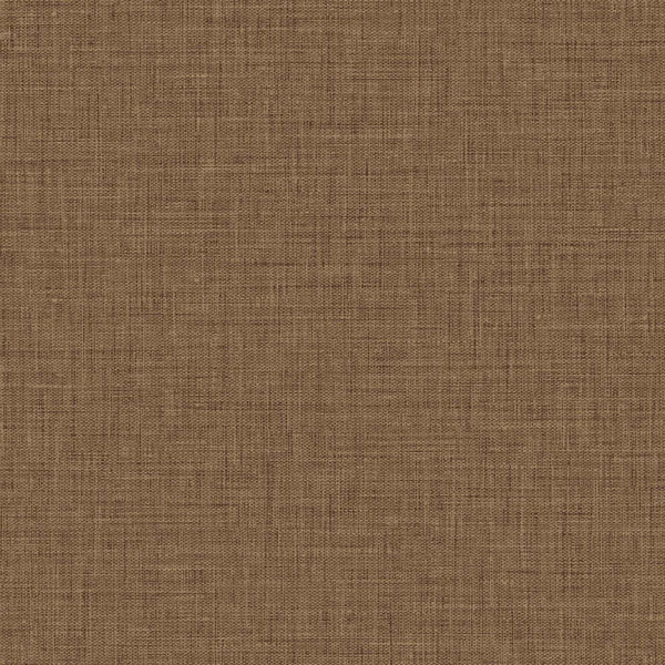 Malibu Easy Linen Wallpaper - Contemporary Linen - Copper | Malibu Wallpaper