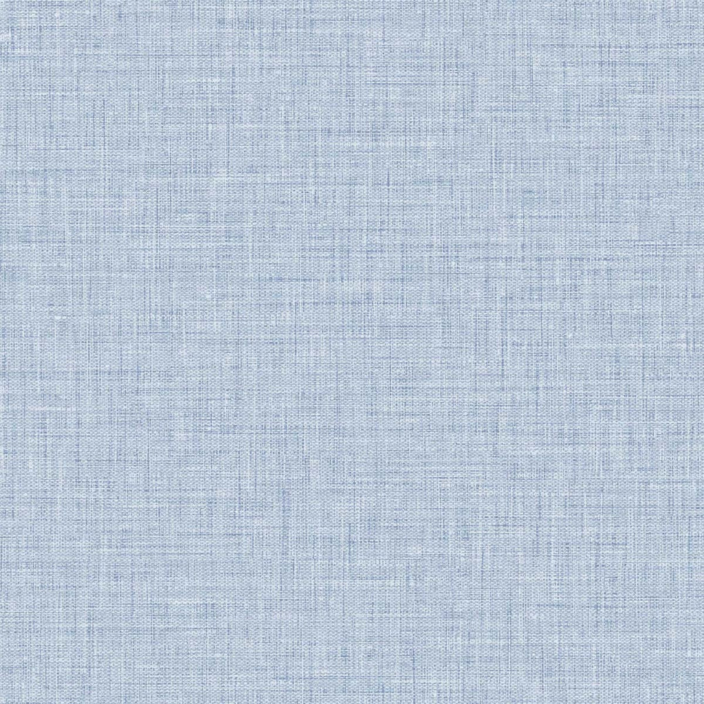 Malibu Easy Linen Wallpaper - Contemporary Linen - Sky Blue | Malibu Wallpaper