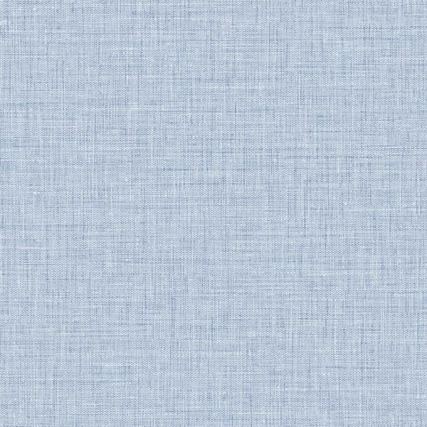 Malibu Easy Linen Wallpaper - Contemporary Linen - Sky Blue | Malibu Wallpaper