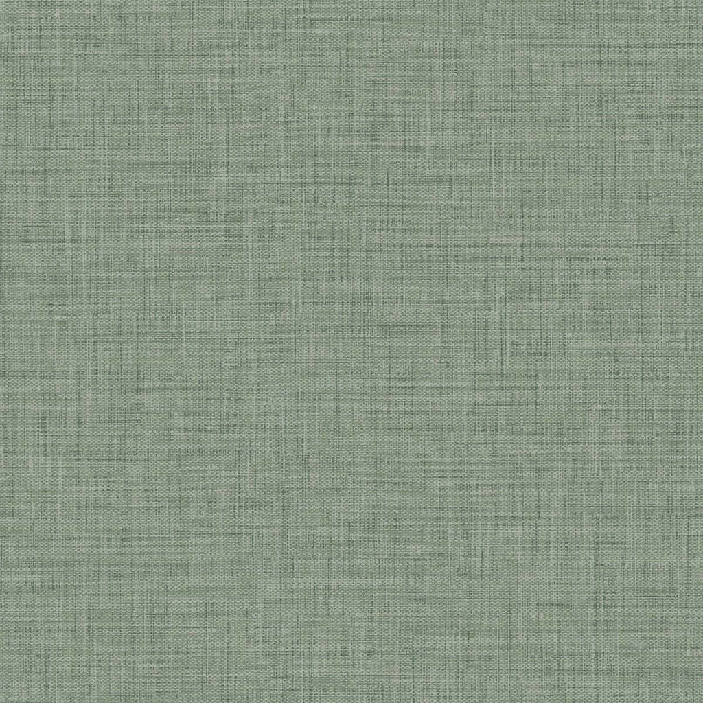 Malibu Easy Linen Wallpaper - Contemporary Linen - Robins Egg | Malibu Wallpaper