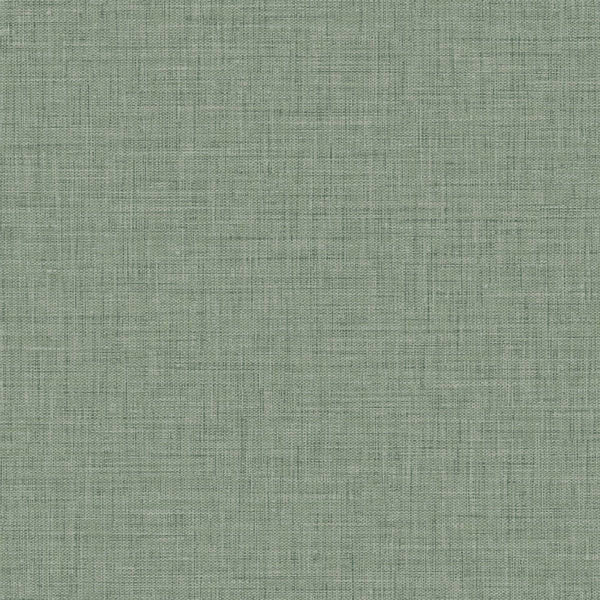 Malibu Easy Linen Wallpaper - Contemporary Linen - Robins Egg | Malibu Wallpaper