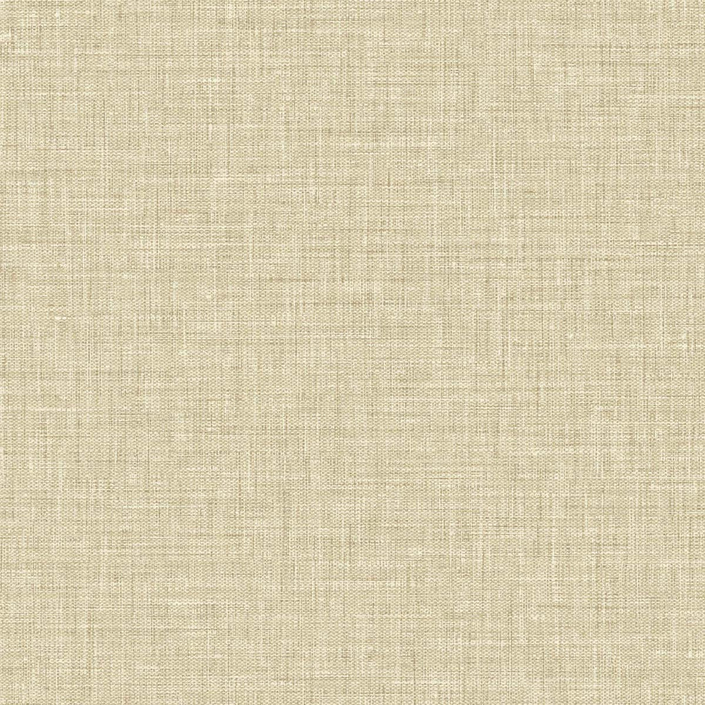 Malibu Easy Linen Wallpaper - Contemporary Linen - Sandstone | Malibu Wallpaper