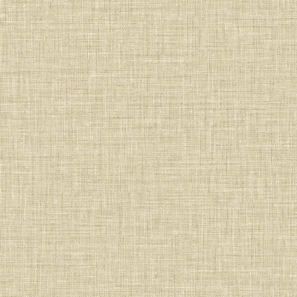 Malibu Easy Linen Wallpaper - Contemporary Linen - Sandstone | Malibu Wallpaper