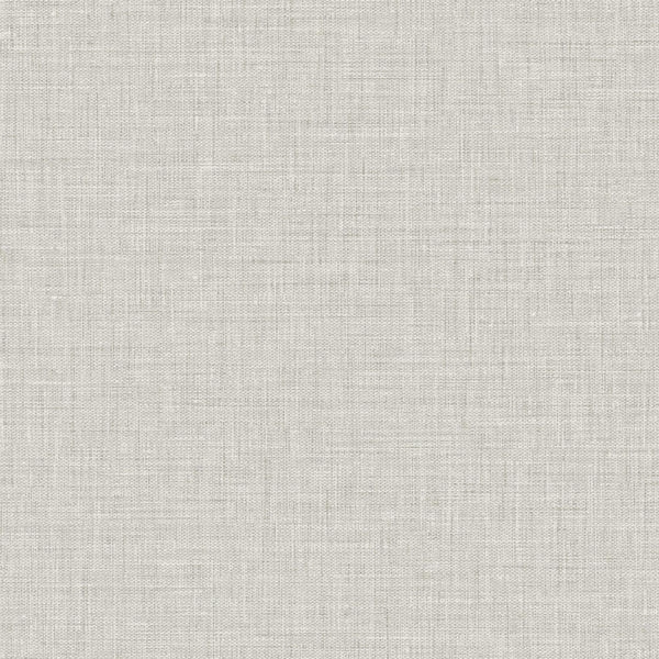 Malibu Easy Linen Wallpaper - Contemporary Linen - Silverpointe | Malibu Wallpaper