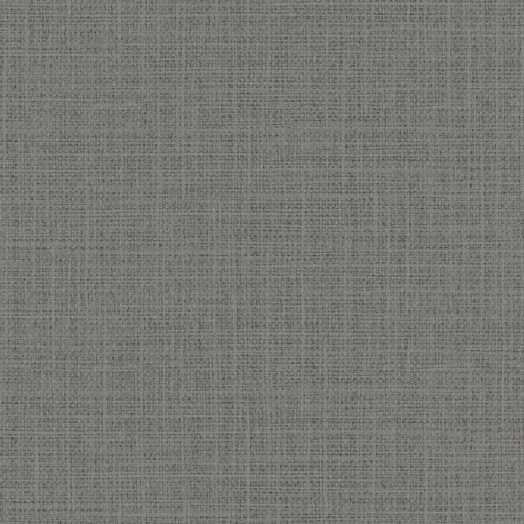 Malibu Woven Raffia Wallpaper - Contemporary Faux Grasscloth - Charcoal | Malibu Wallpaper