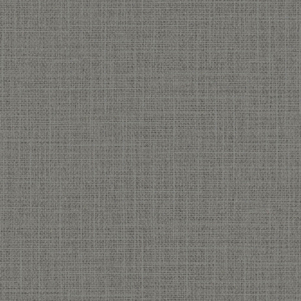 Malibu Woven Raffia Wallpaper - Contemporary Faux Grasscloth - Charcoal | Malibu Wallpaper