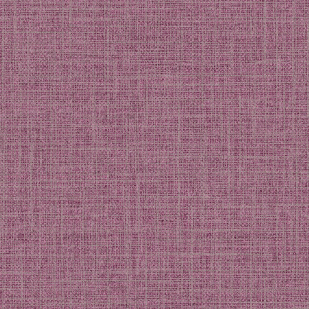 Malibu Woven Raffia Wallpaper - Contemporary Faux Grasscloth - Fucshia | Malibu Wallpaper