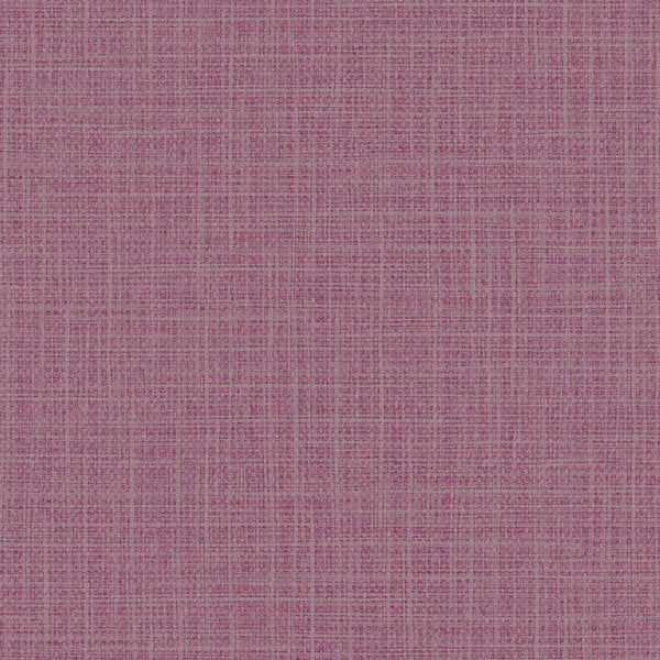Malibu Woven Raffia Wallpaper - Contemporary Faux Grasscloth - Fucshia | Malibu Wallpaper