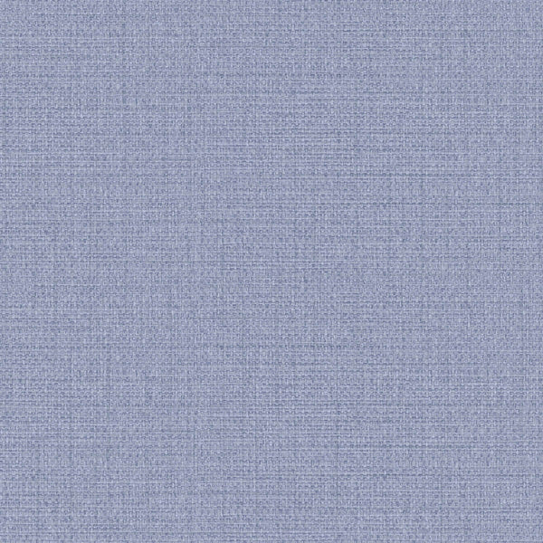 Malibu Woven Raffia Wallpaper - Contemporary Faux Grasscloth - Periwinkle | Malibu Wallpaper