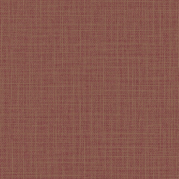 Malibu Woven Raffia Wallpaper - Contemporary Faux Grasscloth - Cabernet | Malibu Wallpaper