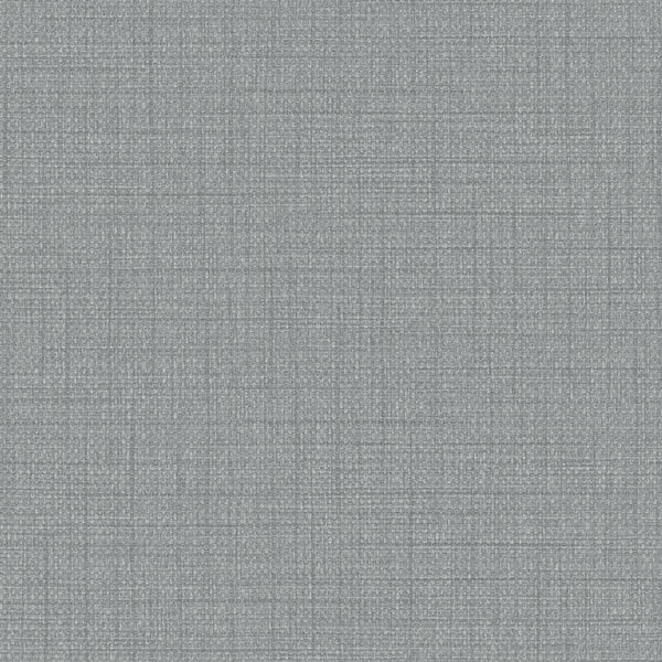 Malibu Woven Raffia Wallpaper - Contemporary Faux Grasscloth - Harbor Grey | Malibu Wallpaper