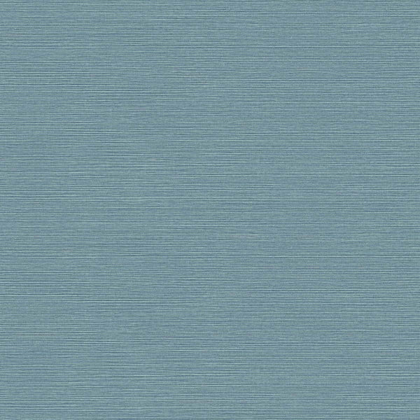Malibu Coastal Hemp Wallpaper - Contemporary Faux Grasscloth - Caribbean Sea | Malibu Wallpaper