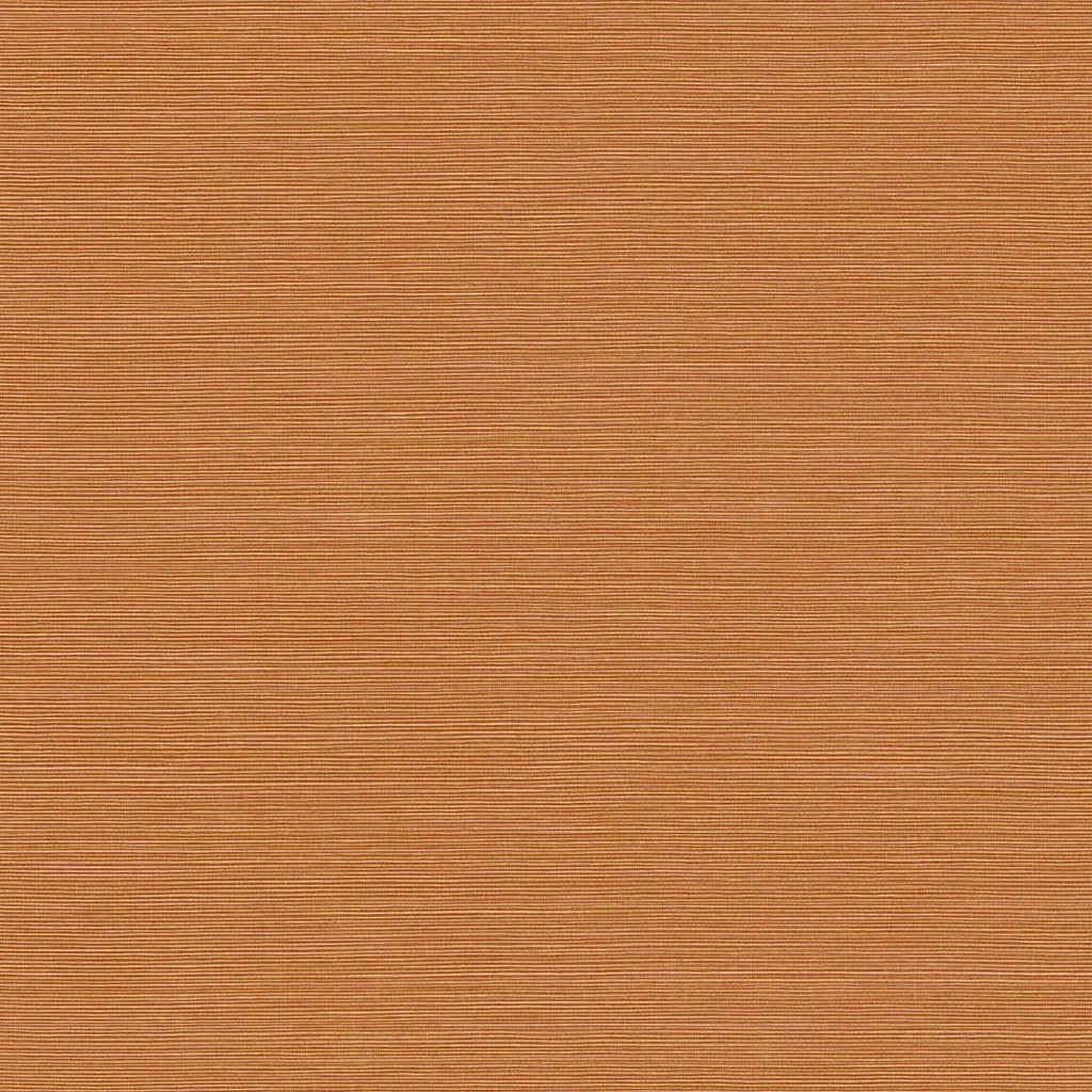 Malibu Coastal Hemp Wallpaper - Contemporary Faux Grasscloth - Pumpkin | Malibu Wallpaper