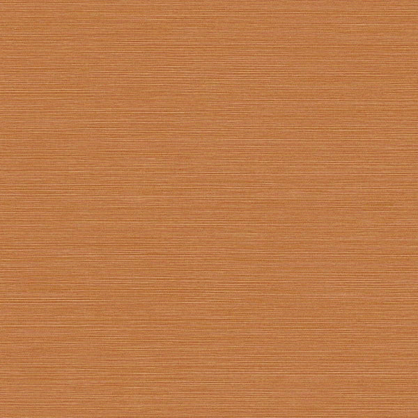 Malibu Coastal Hemp Wallpaper - Contemporary Faux Grasscloth - Pumpkin | Malibu Wallpaper
