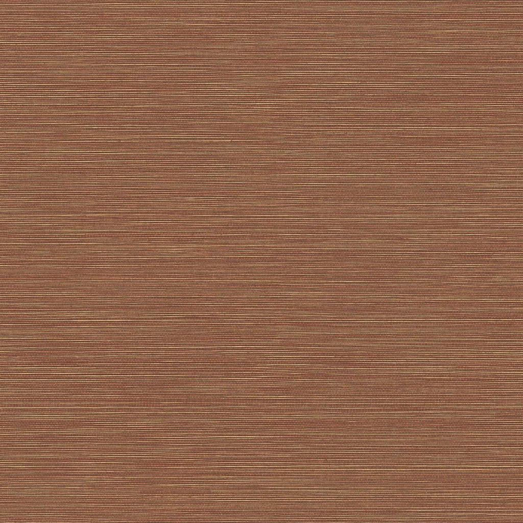 Malibu Coastal Hemp Wallpaper - Contemporary Faux Grasscloth - Currant | Malibu Wallpaper