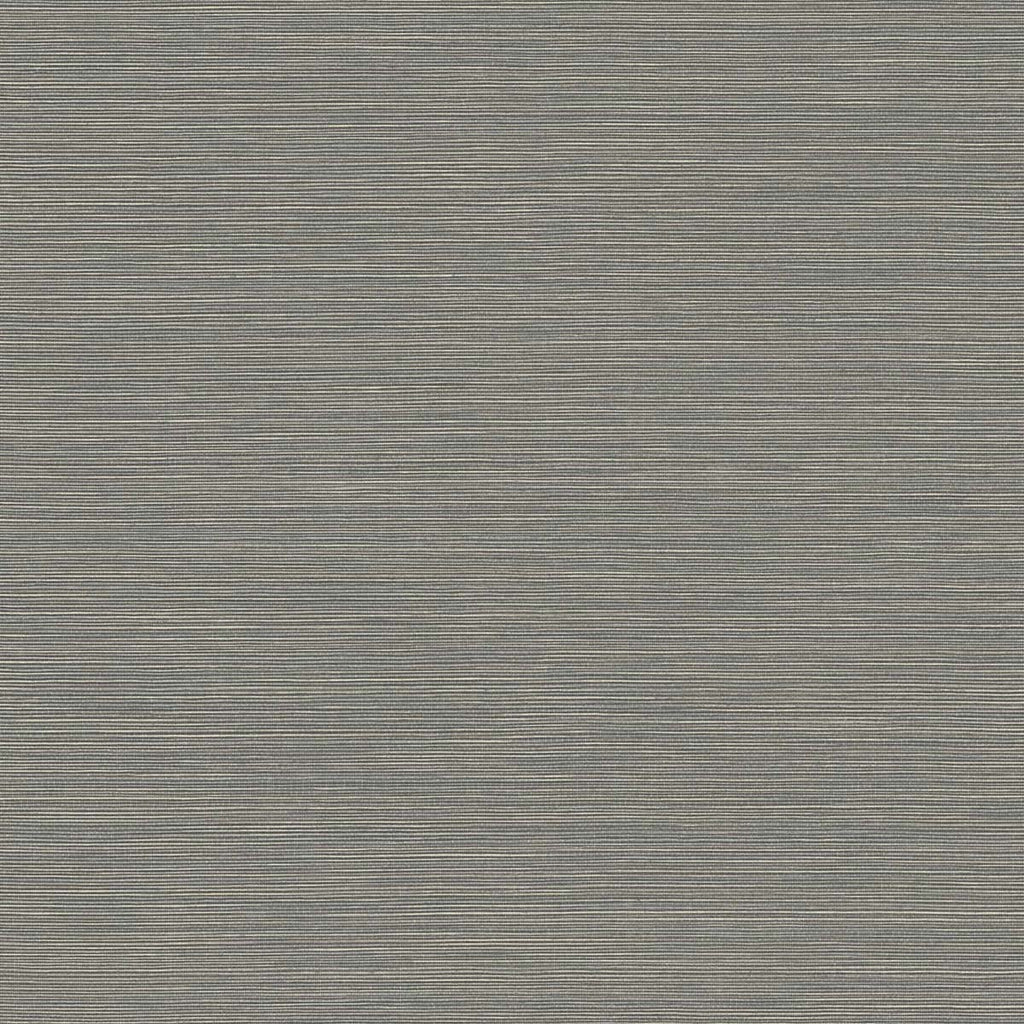 Malibu Coastal Hemp Wallpaper - Contemporary Faux Grasscloth - Slate and Shine | Malibu Wallpaper