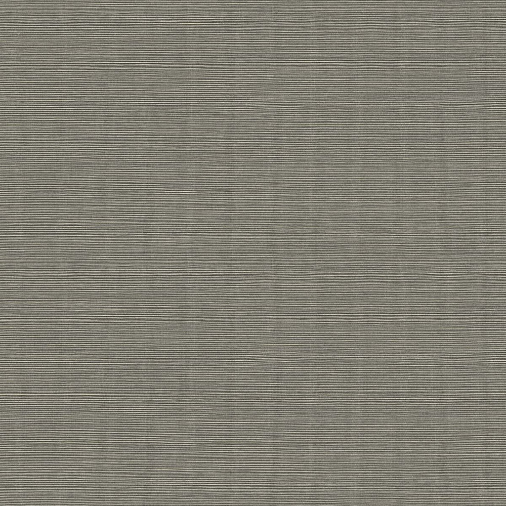Malibu Coastal Hemp Wallpaper - Contemporary Faux Grasscloth - Graphite | Malibu Wallpaper