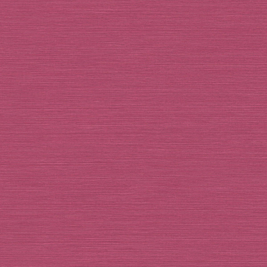 Malibu Coastal Hemp Wallpaper - Contemporary Faux Grasscloth - Magenta | Malibu Wallpaper