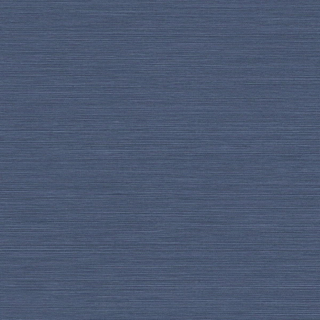 Malibu Coastal Hemp Wallpaper - Contemporary Faux Grasscloth - Ocean Blue | Malibu Wallpaper