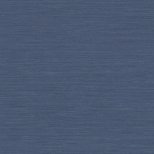 Malibu Coastal Hemp Wallpaper - Contemporary Faux Grasscloth - Ocean Blue | Malibu Wallpaper
