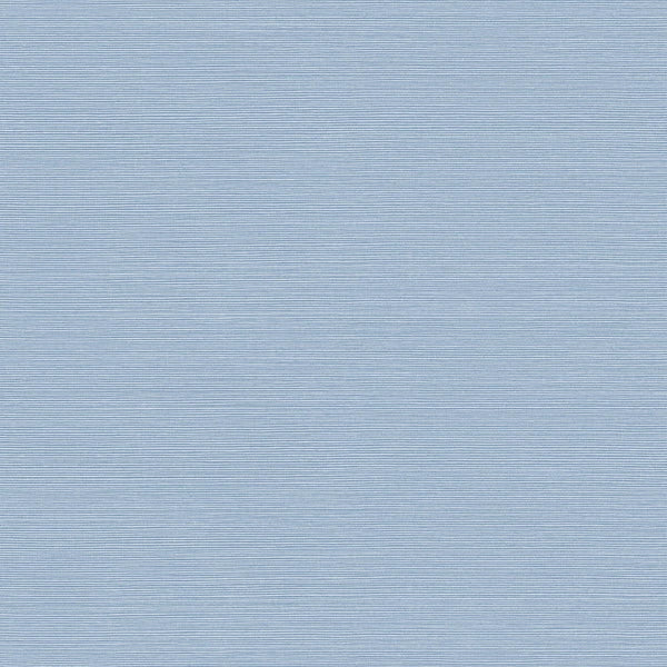 Malibu Coastal Hemp Wallpaper - Contemporary Faux Grasscloth - Serenity Blue | Malibu Wallpaper