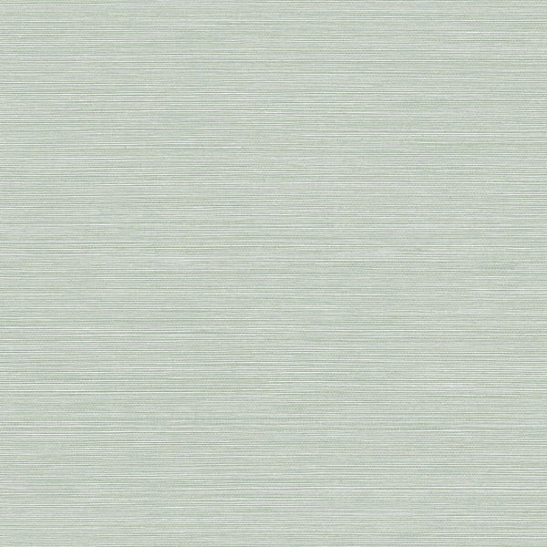 Malibu Coastal Hemp Wallpaper - Contemporary Faux Grasscloth - Tender Green | Malibu Wallpaper