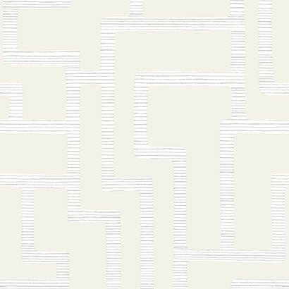 Wildwood Cream Wallcovering | Jeffrey Stevens