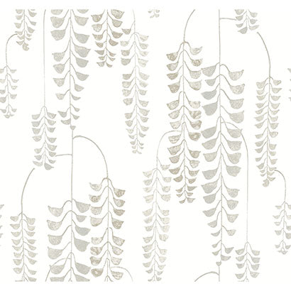 Marco Ivory Wallcovering | Jeffrey Stevens