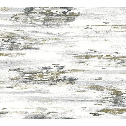 Manhattan Beach Charcoal Wallcovering | Jeffrey Stevens