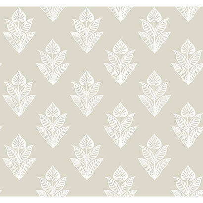 Lotus Motif Wallpaper | Jeffrey Stevens