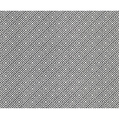 Grecian Geometric Wallpaper | Jeffrey Stevens