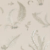 Ferns - Linen Beige By G P & J Baker | Signature |Botanical & Floral  Wallcovering Print