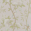 Peony & Blossom - Ivory/Willow Teal By G P & J Baker | Langdale |Animal/Insects Botanical & Floral Wallcovering Print