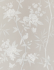 Peony & Blossom - Soft Grey By G P & J Baker | Signature |Animal/Insects Botanical & Floral Wallcovering Print