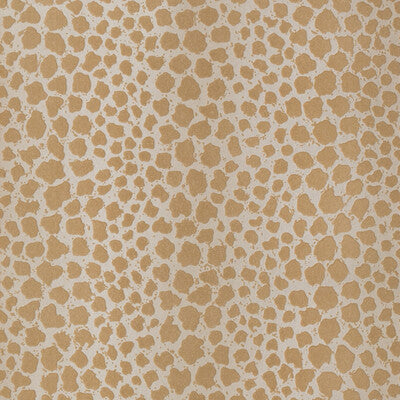 Sundra Flock - Sand  By G P & J Baker | Langdale |Animal Skins  Wallcovering Print