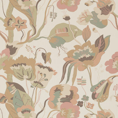 California - Vintage  By G P & J Baker | Signature |Botanical & Floral  Wallcovering Print
