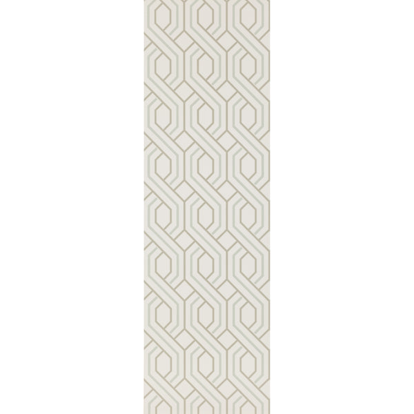 Parterre - Soft Blue By G P & J Baker | Signature |Modern Geometric Wallcovering Print