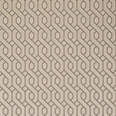 Boxwood Trellis - Blush Pink By G P & J Baker | Signature |Modern Geometric Wallcovering Print