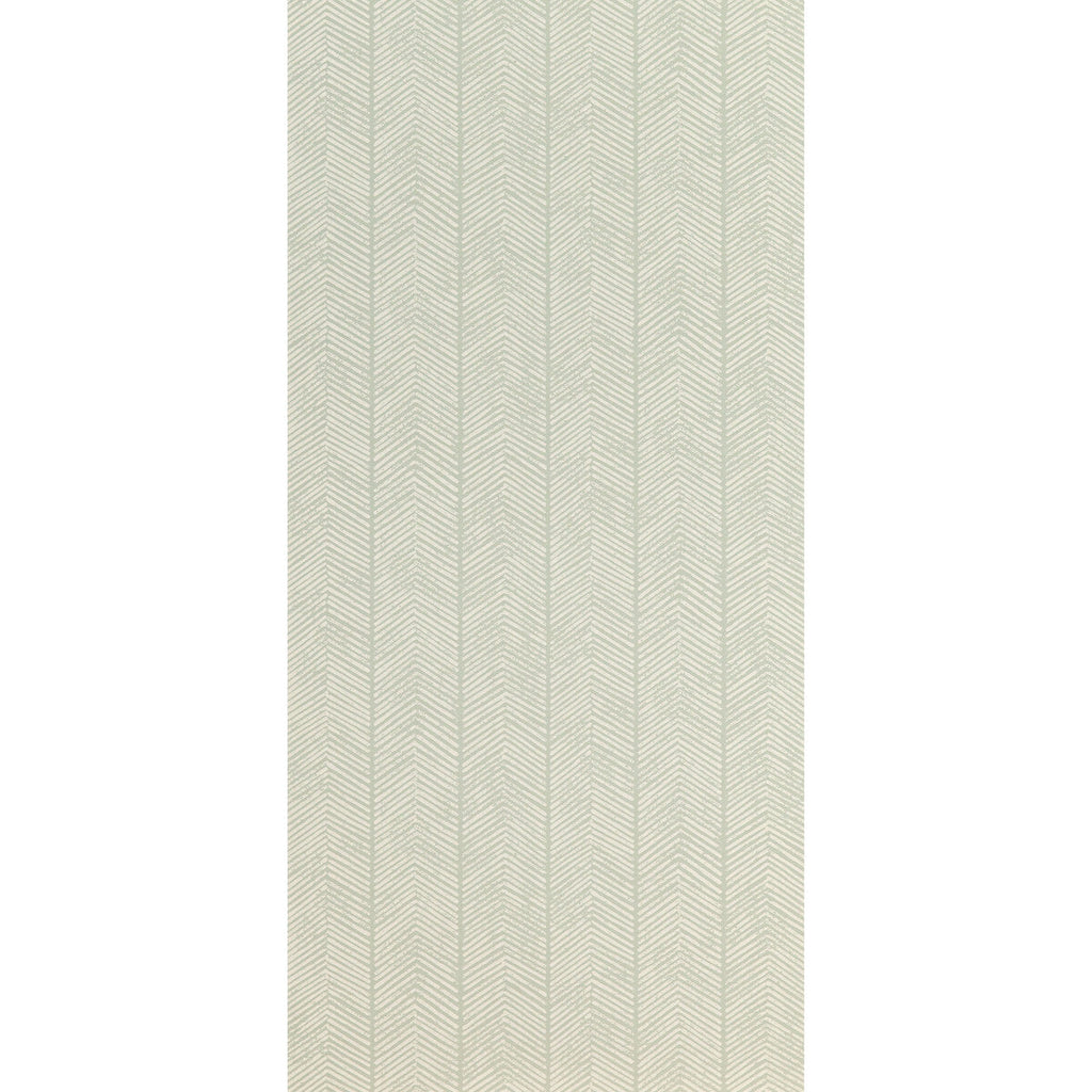 Herringbone - Aqua  By G P & J Baker | Signature Ii Wallpapers |Herringbone/Tweed  Wallcovering Print