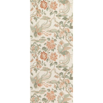 Chifu - Blush By G P & J Baker | Signature Ii Wallcoverings |Animal/Insects  Wallcovering
