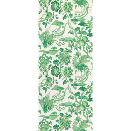 Chifu - Emerald By G P & J Baker | Signature Ii Wallcoverings |Animal/Insects  Wallcovering