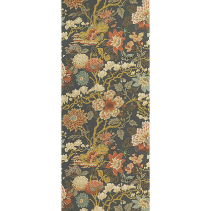Magnolia - Spice By G P & J Baker | Signature Ii Wallcoverings |Botanical & Floral  Wallcovering