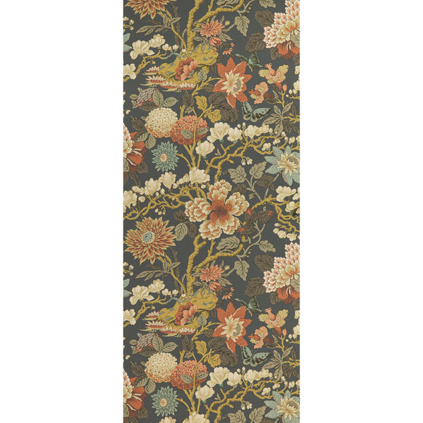 Magnolia - Spice By G P & J Baker | Signature Ii Wallcoverings |Botanical & Floral  Wallcovering