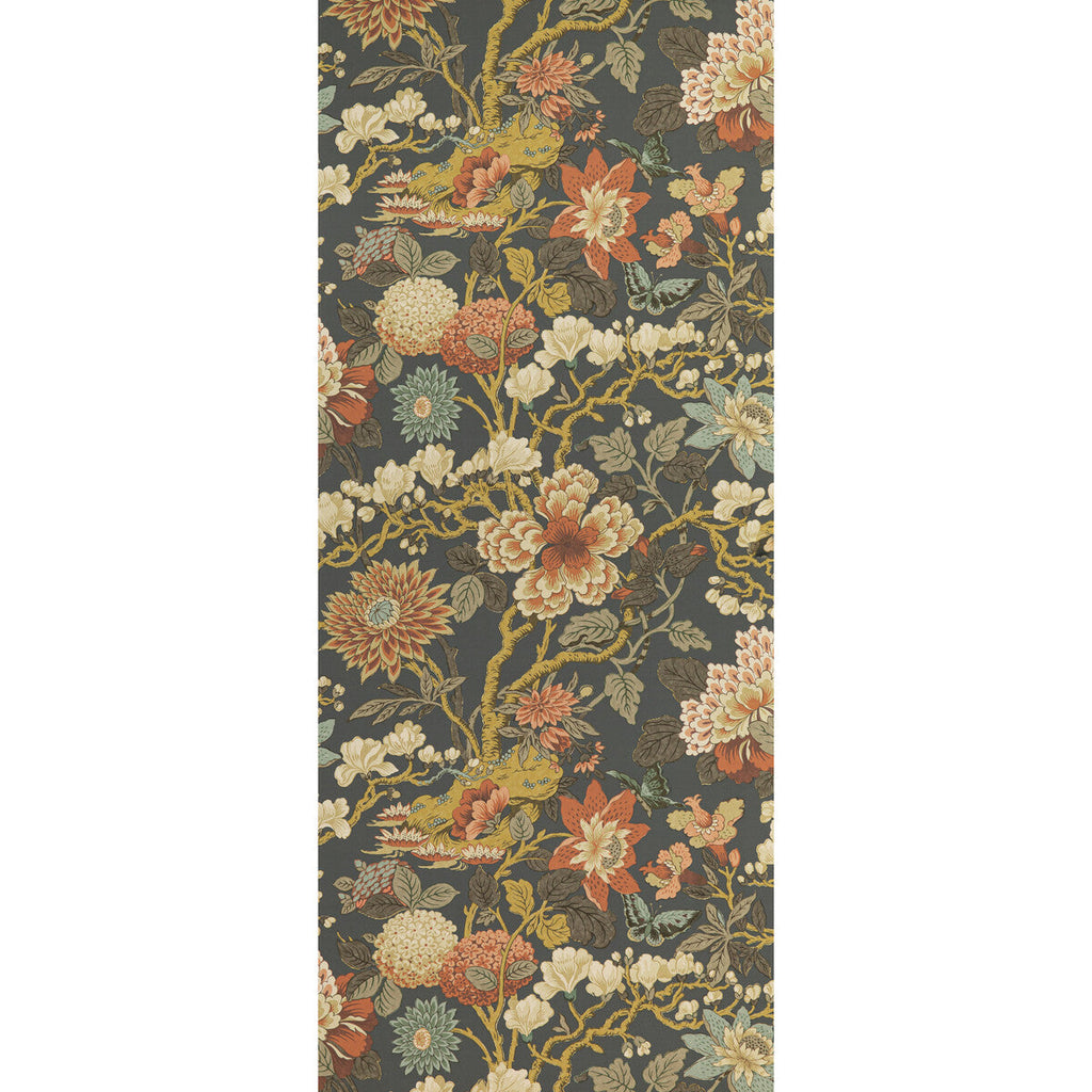 Magnolia - Spice  By G P & J Baker | Signature Ii Wallpapers |Botanical & Floral  Wallcovering