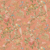 Eltham - Red Red By G P & J Baker | Ashmore Wallpaper |Animal/Insects  Wallcovering